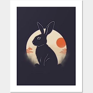 Rabbit 1 - Japanese Old Vintage Posters and Art